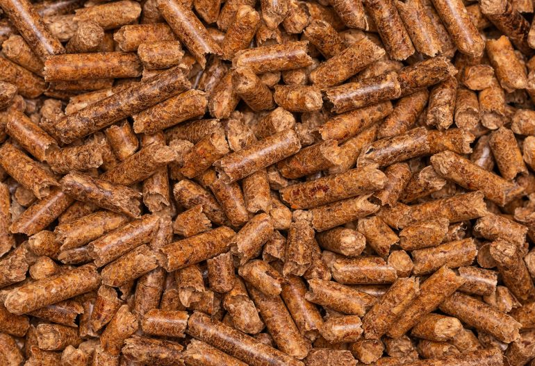 Pellets de Madera de Pino EN PLUS A1