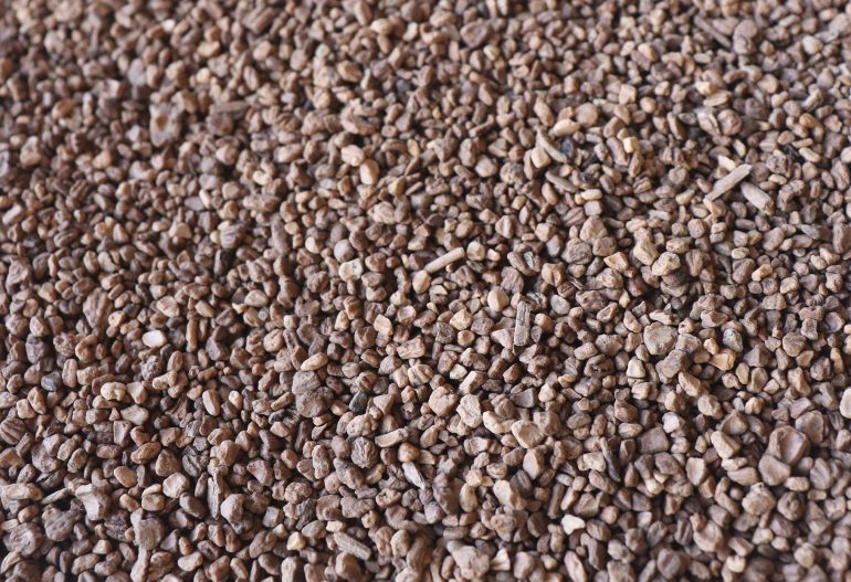 Hueso de aceituna para calefacción certificado A1