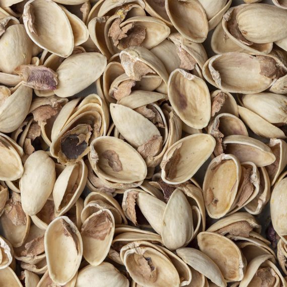 Cáscara de pistacho