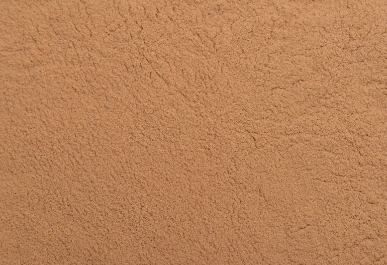 Hueso de aceituna molido