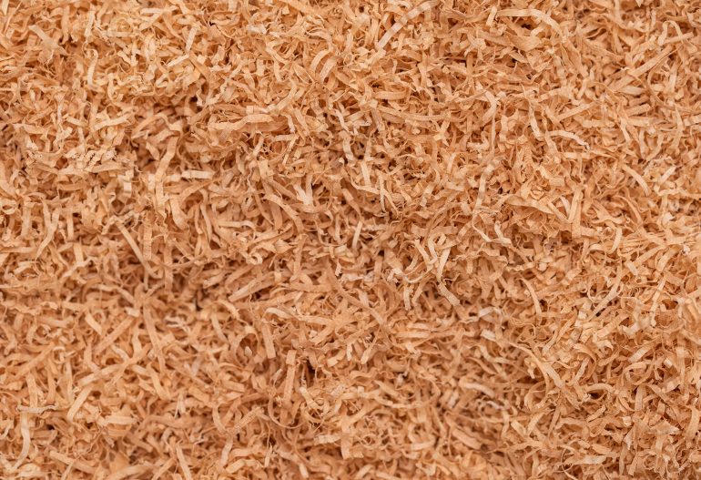 Viruta para embalaje