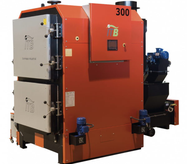 Modelo de caldera de hueso de aceituna entre las mejores calderas de uso industrial