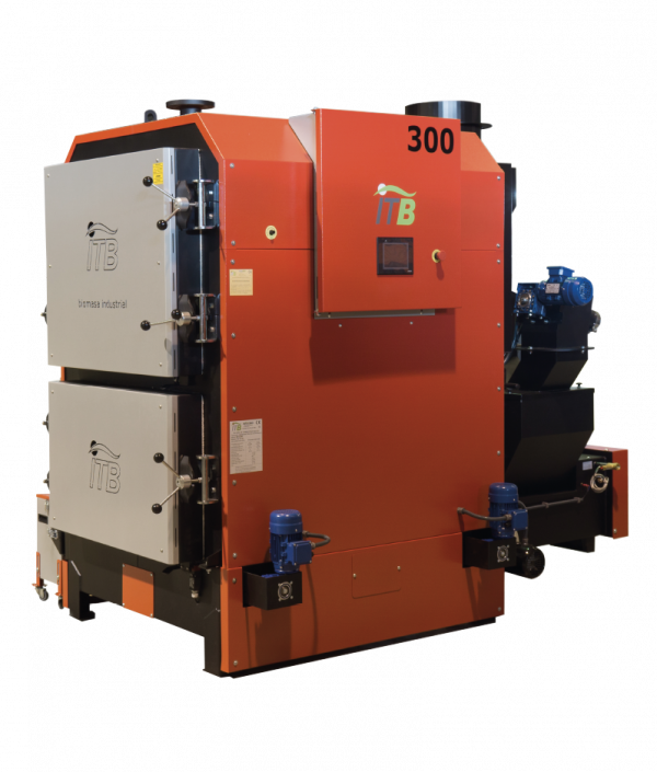 Modelo de caldera de hueso de aceituna entre las mejores calderas de uso industrial