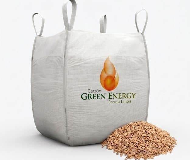 big bag de hueso de aceituna para calefacción