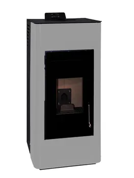 WATT 14.3 kW estufas de pellets canalizables