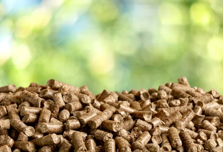 imagen de pellet de manera para ilustrar el artículo de alternativa al pellet
