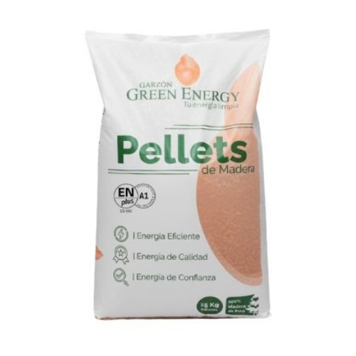saco de pellets de madera garzon green energy A1